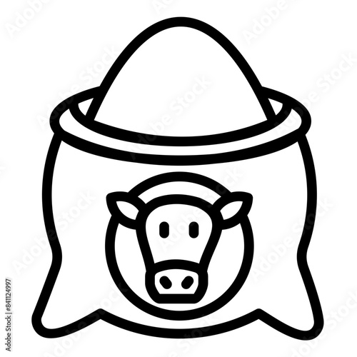 Dairy Feed Icon