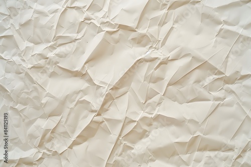 Vintage Crumpled Paper Texture Background