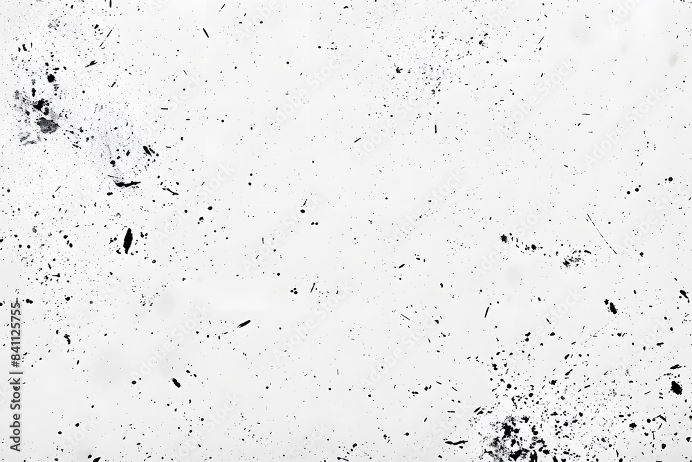 Obraz premium White Background With Black Dots Texture