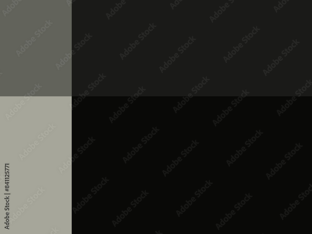 Monochromatic color scheme in black and gray against a white background Monochromatic color scheme in black and gray against a white background
