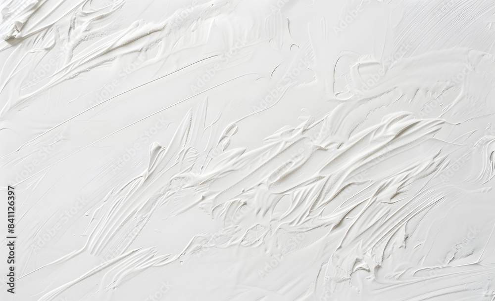 White Textured Background with Subtle Brushstrokes White Textured Background with Subtle Brushstrokes