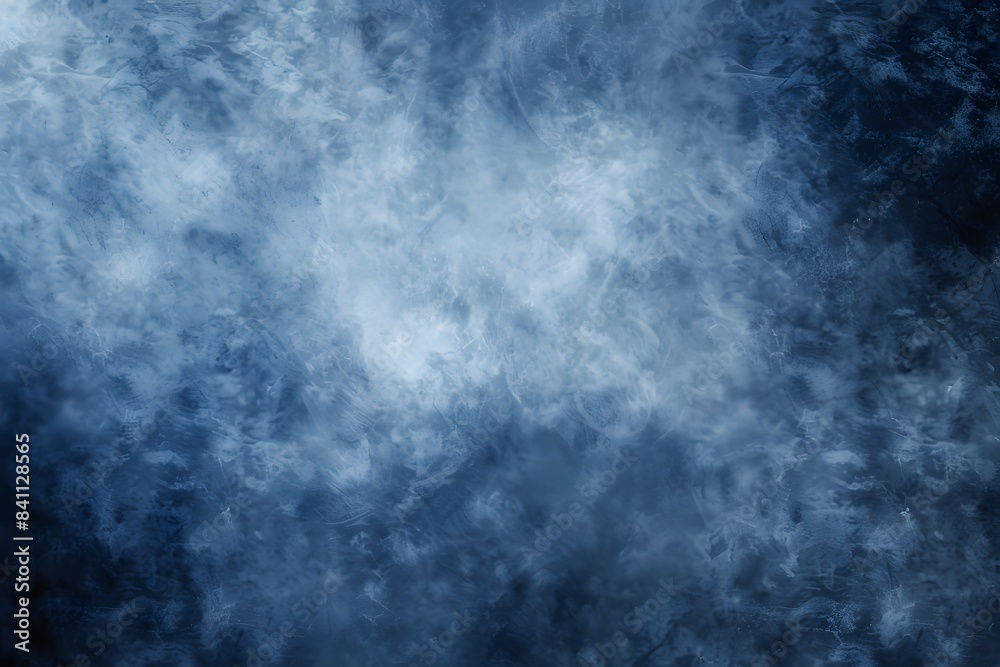 Abstract Blue Foggy Background Texture Abstract Blue Foggy Background Texture