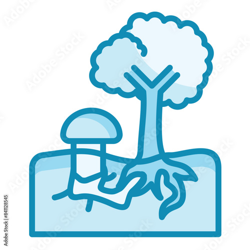 Mycorrhiza Icon