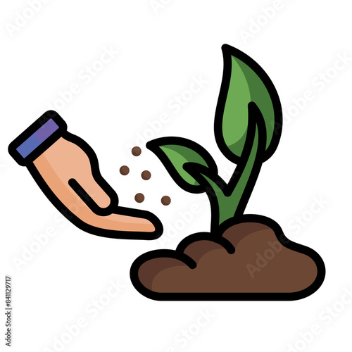 Fertilization Icon