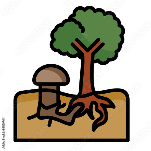 Mycorrhiza Icon