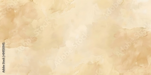 Beige Watercolor Texture Background For Design