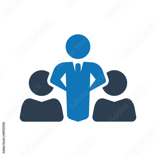 Business people icon