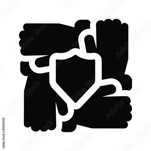 Agreement protection icon