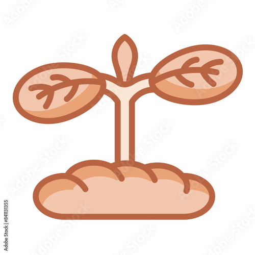Cotyledon Icon