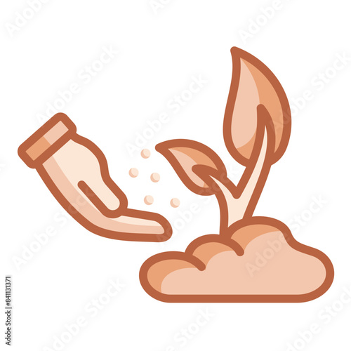 Fertilization Icon