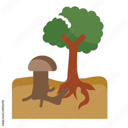 Mycorrhiza Icon