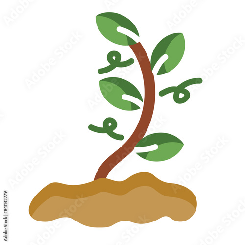 Thigmotropism Icon