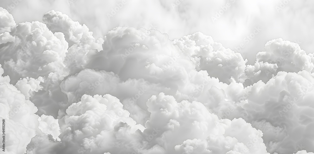 Abstract White Cloud Texture Background Abstract White Cloud Texture Background