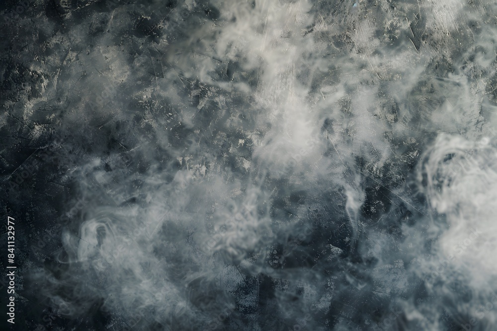 Abstract Grey Concrete Texture with Smoke Abstract Grey Concrete Texture with Smoke