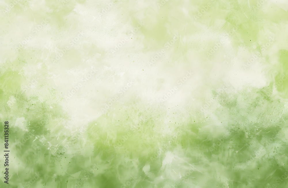 Abstract Light Green Watercolor Background With Grainy Texture Abstract Light Green Watercolor Background With Grainy Texture