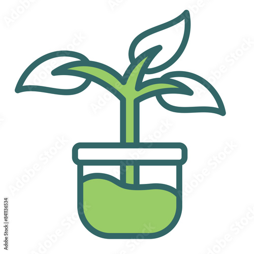 Botanical Icon