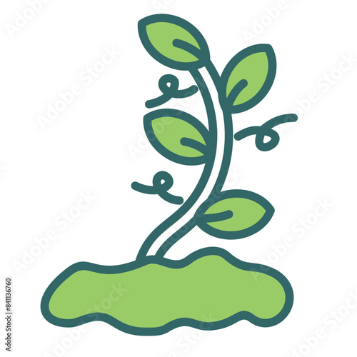 Thigmotropism Icon