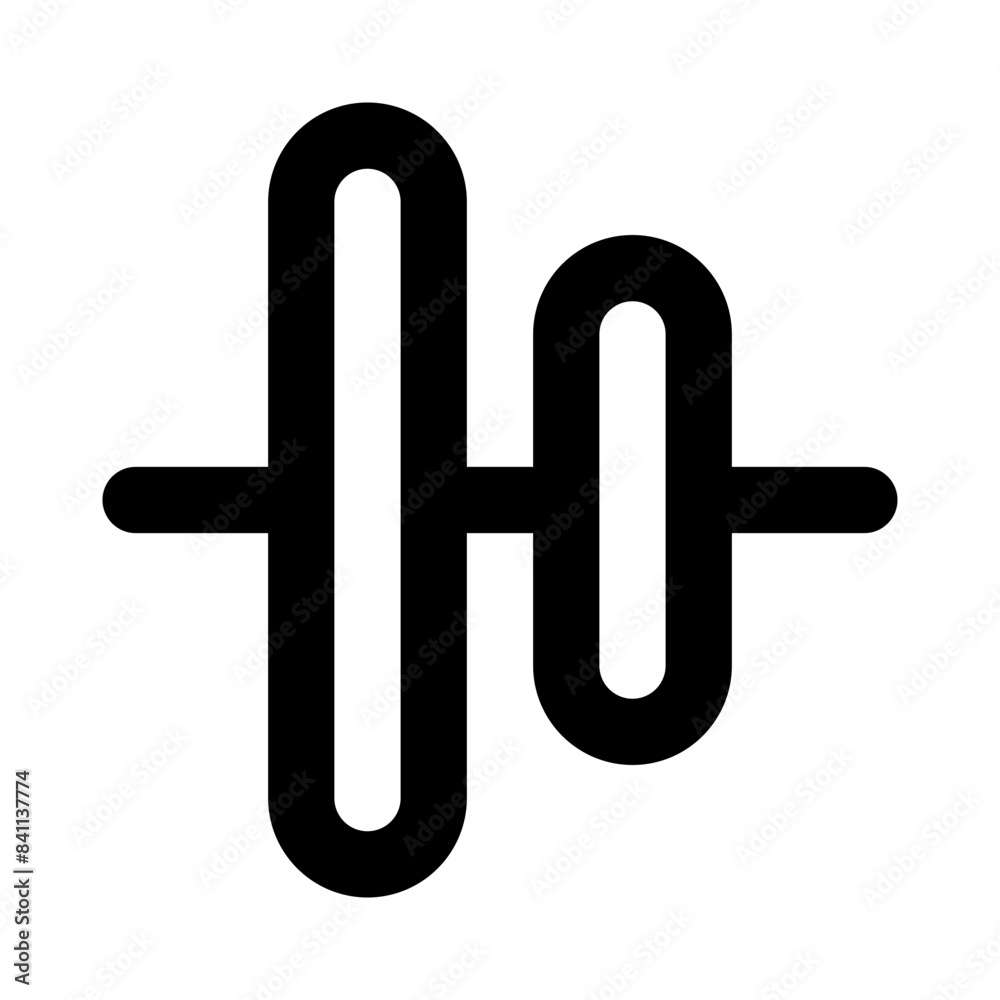 align vertical center line editorial icon align vertical center line editorial icon