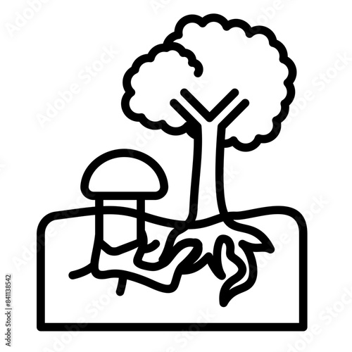 Mycorrhiza Icon