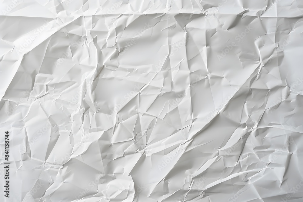 White Creased Paper Texture Background White Creased Paper Texture Background
