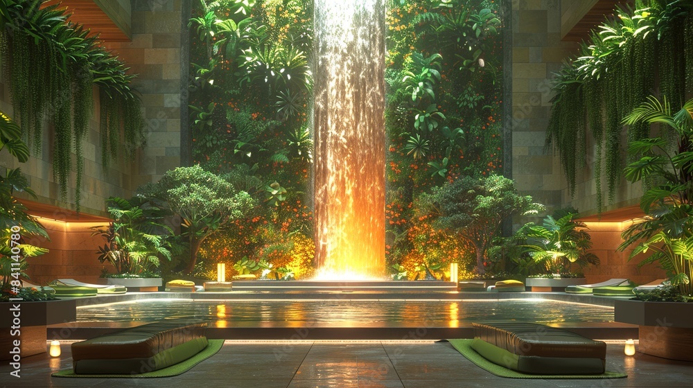 fountain at night fountain at night