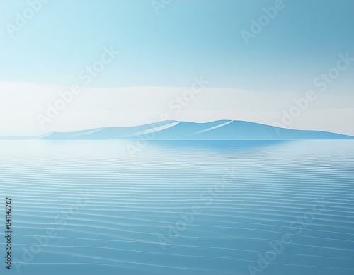 シンプルな海の背景
