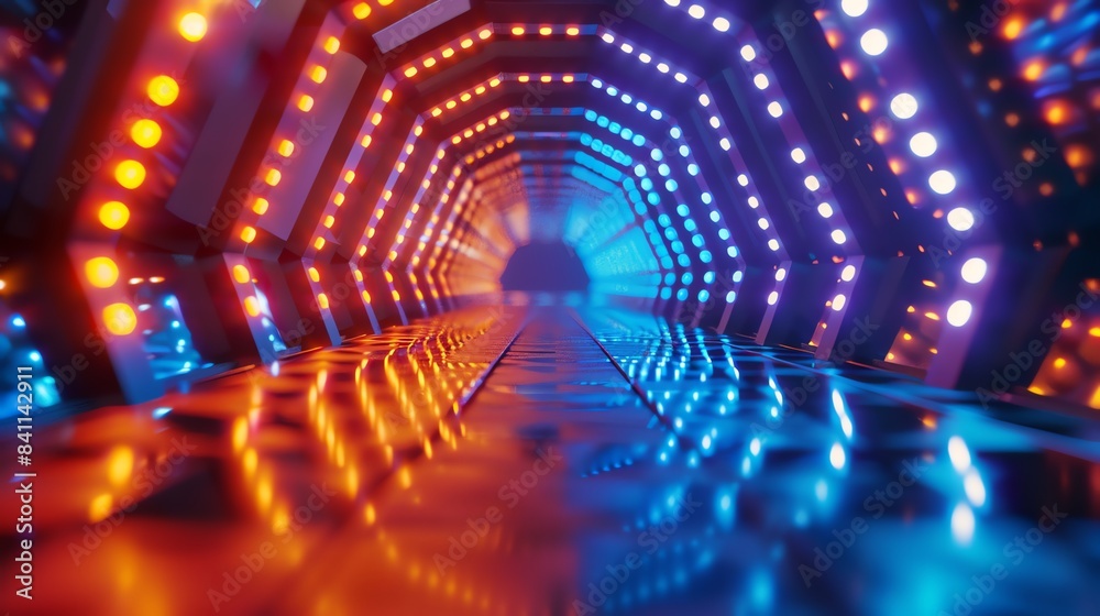 A hyper-realistic, high-resolution 16k image of Podium Technology futuristic background , photorealistic,HD, blue, red, pink, orange colors A hyper-realistic, high-resolution 16k image of Podium Technology futuristic background , photorealistic,HD, blue, red, pink, orange colors