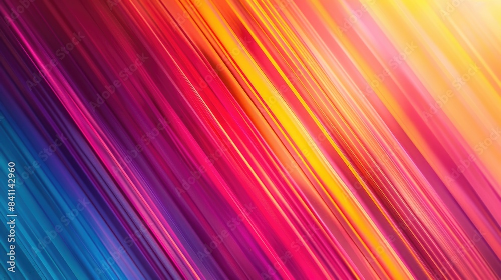 A colorful line drawing with a rainbow of colors A colorful line drawing with a rainbow of colors