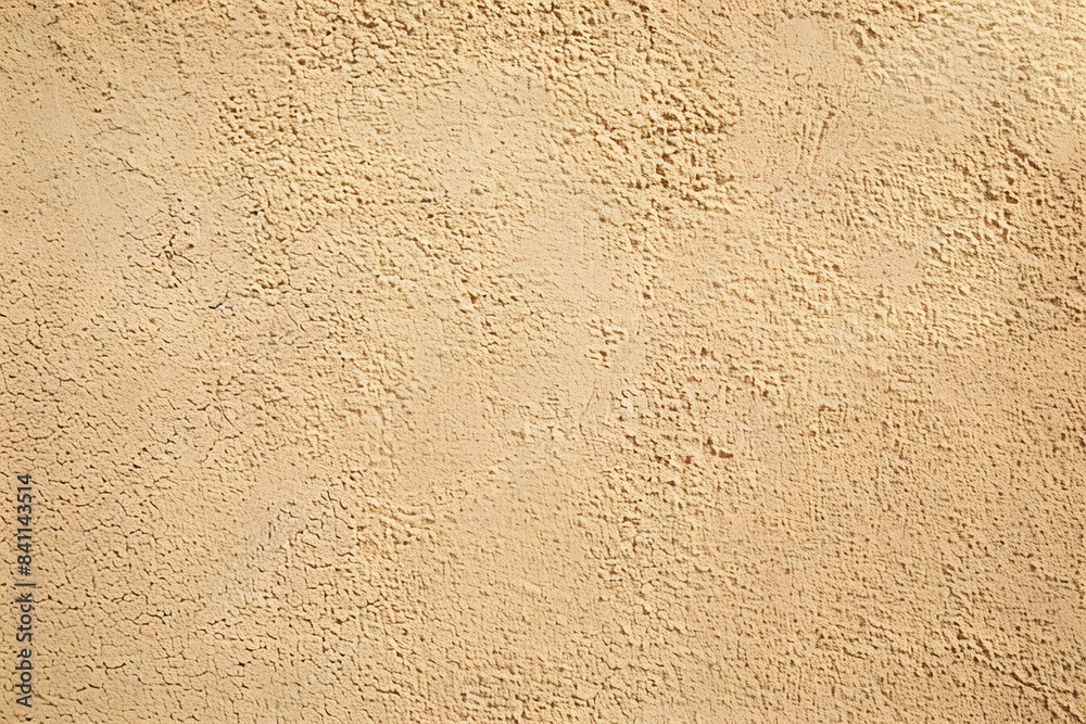 Beige Textured Wall Background, Top View Beige Textured Wall Background, Top View