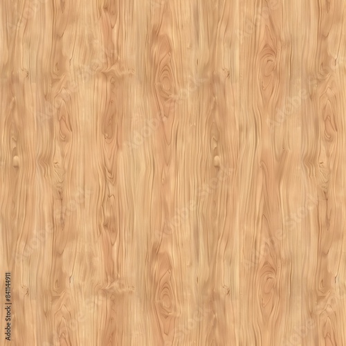 Seamless Beige Oak Wood Texture Background