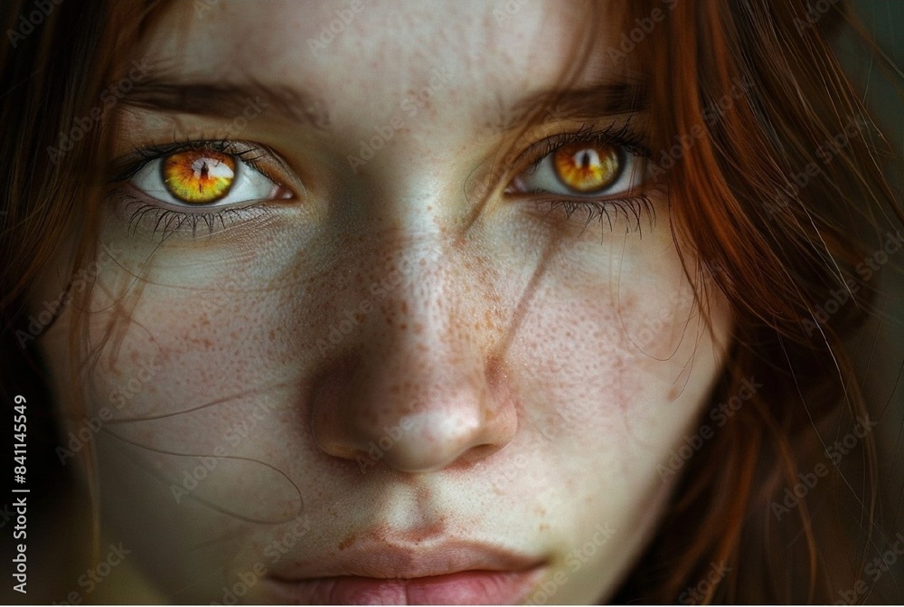 Stunning high resolution photograph of a distressed young woman with stunning amber-brown eyes who lost her job. Photos that capture the essence of the moment Stunning high resolution photograph of a distressed young woman with stunning amber-brown eyes who lost her job. Photos that capture the essence of the moment