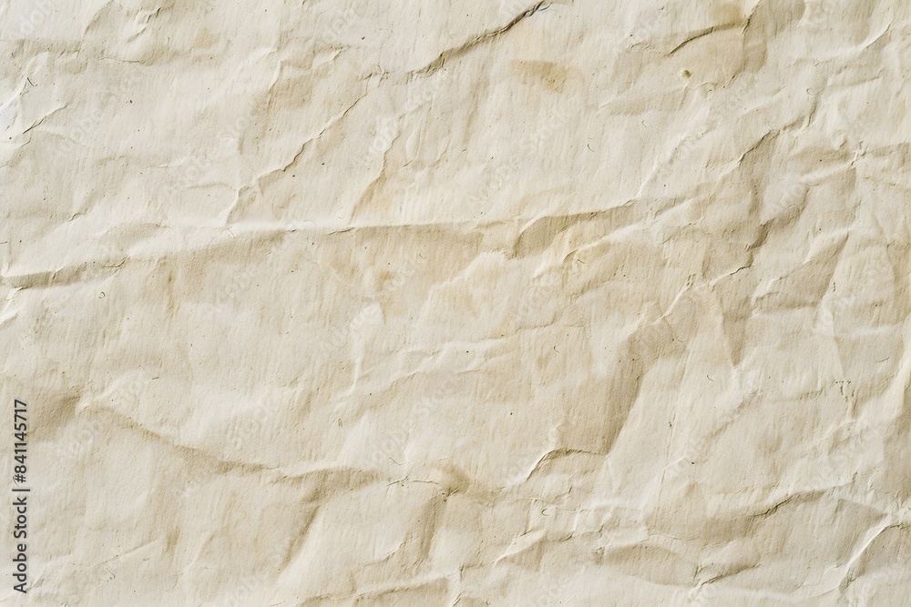 Seamless Beige Paper Texture Background