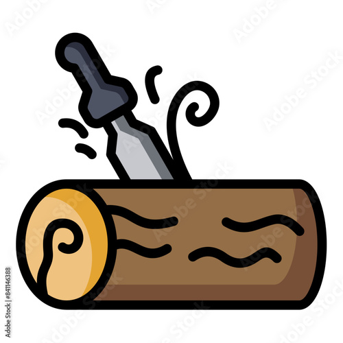 Woodcarver Icon