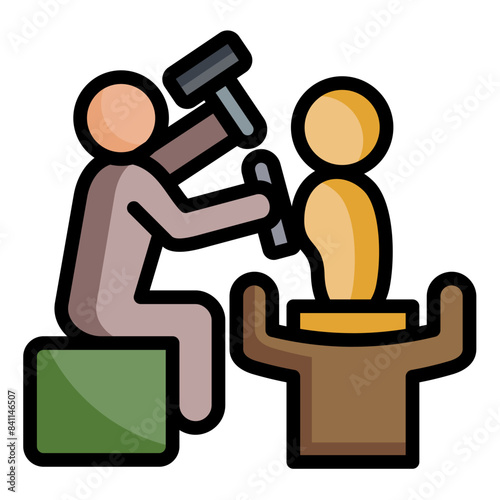 Woodsculpture Icon