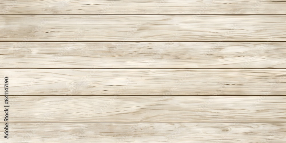 Beige Wood Plank Texture Background