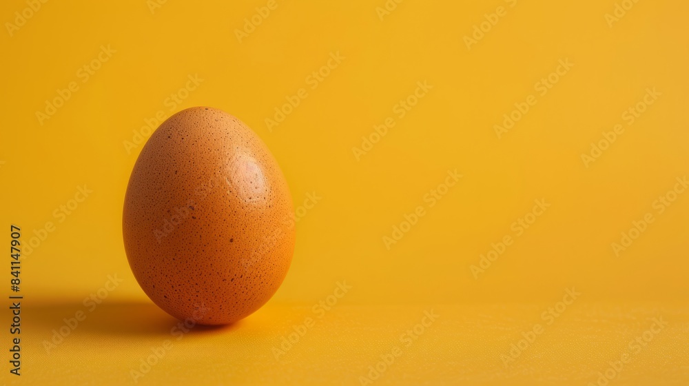 National Egg Day concept with copy space National Egg Day concept with copy space
