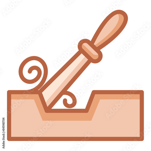 Carving Icon