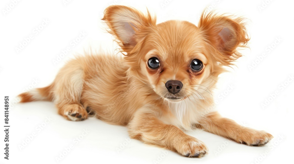 Chipoo clearly photo on white background , Chipoo clearly photo on white background ,