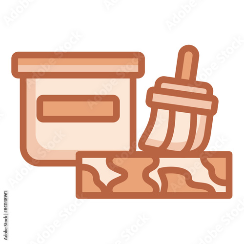 Woodstain Icon