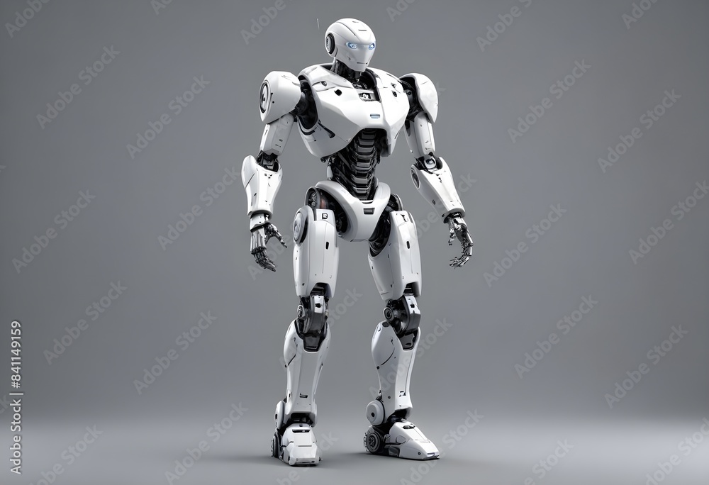 Fototapeta premium 3d hand showing a gestures