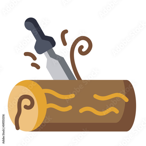 Woodcarver Icon