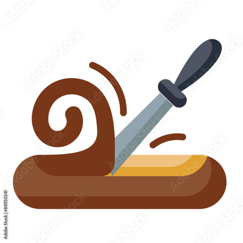 Woodengraving Icon