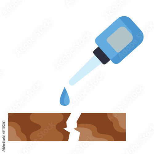 Woodglue Icon