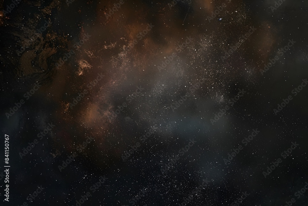 Dark Space Background with Stars and Nebula Dark Space Background with Stars and Nebula