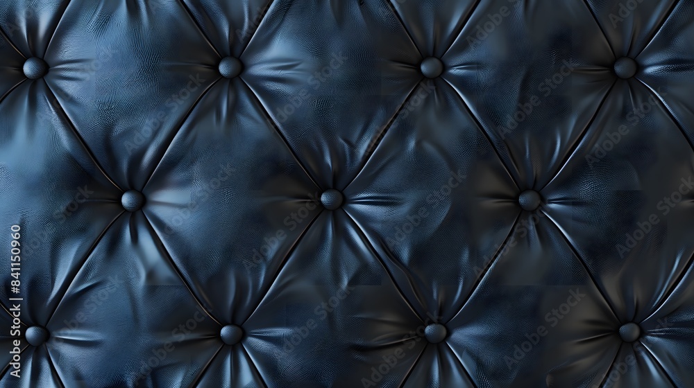Dark Blue Leather Upholstery Texture Dark Blue Leather Upholstery Texture