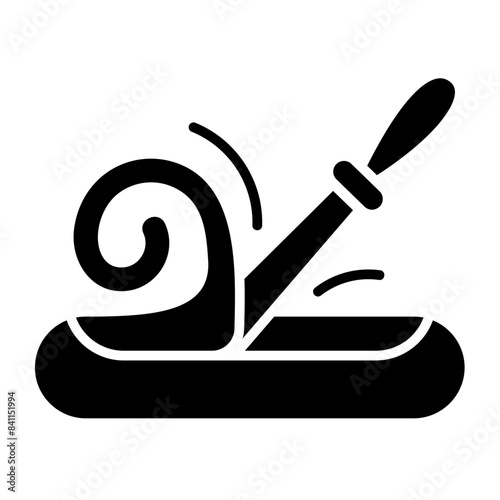 Woodengraving Icon