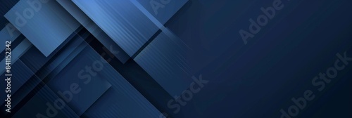 Dark Abstract Lines for Dynamic and Stylish Business Presentation Backgrounds, Deep and Intense