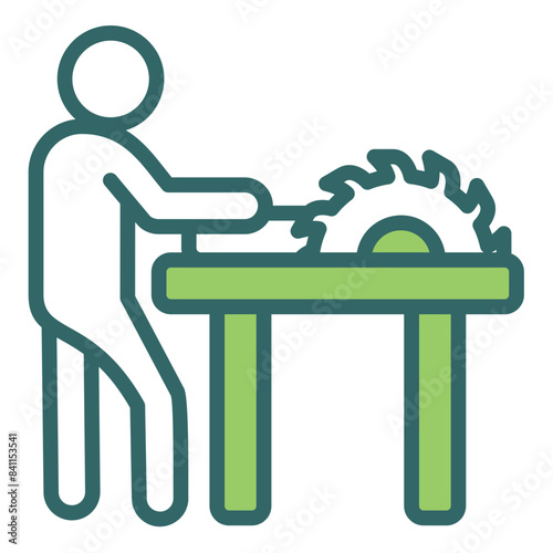 Woodworking Icon