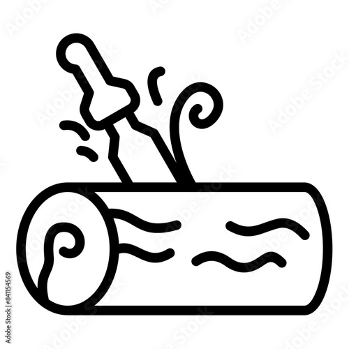 Woodcarver Icon