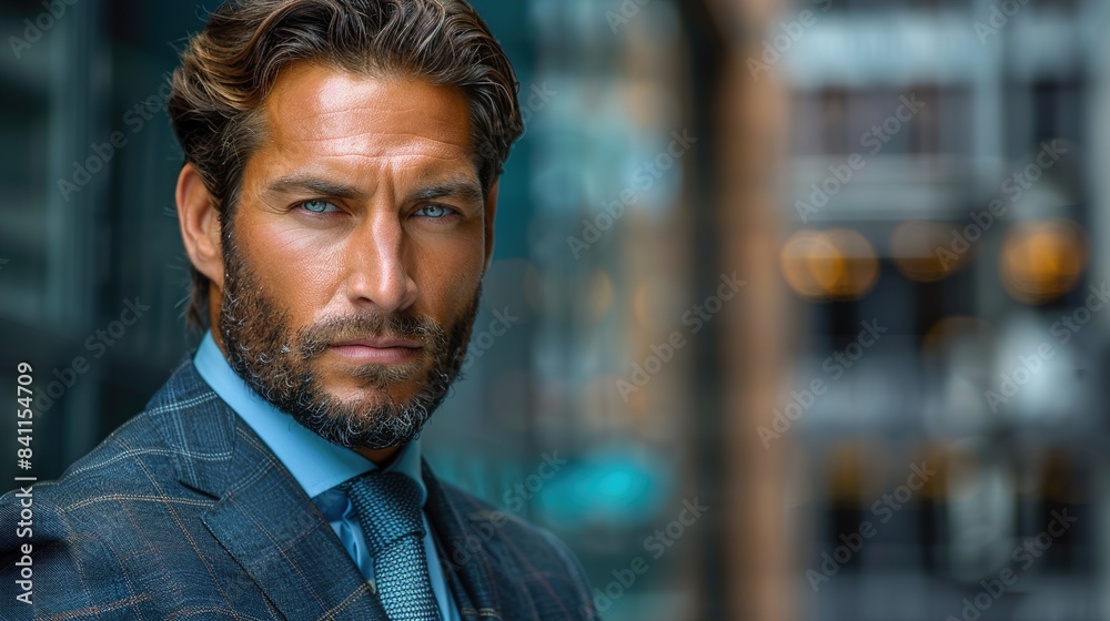 Fototapeta premium portrait of a man
